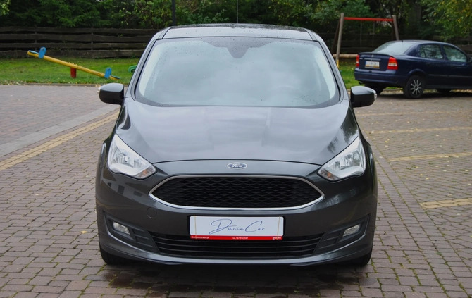 Ford C-MAX cena 35900 przebieg: 194000, rok produkcji 2015 z Piekary Śląskie małe 154